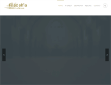 Tablet Screenshot of filadelfia-mosnita.ro